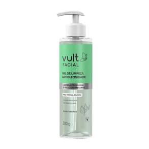 Gel De Limpeza Facial Vult Anti-Olusidade 300ml