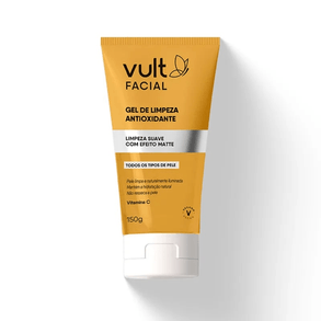 Gel Limp Fac Vult Limpeza Vitamina C 150ml - Limpeza E Frescor Para A Pele.
