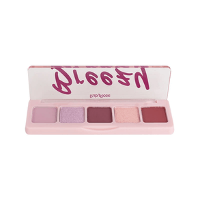 Paleta De Sombras Ruby Rose Breezy - Cores Vibrantes E Versáteis Para Maquiagens Incríveis.