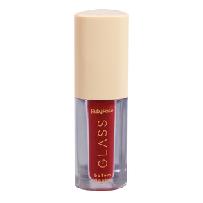 Batom Líquido Ruby Rose Glass Velvety - Hb5788