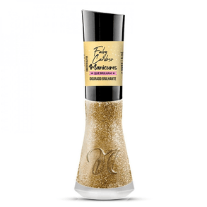 Esm Nati Dourado Brilhante - Esmalte Para Unhas Com Acabamento Dourado Brilhante.