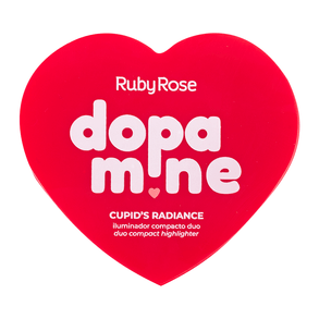 Iluminador Ruby Rose Dopamine Cupids Radiance - Flaming Heart