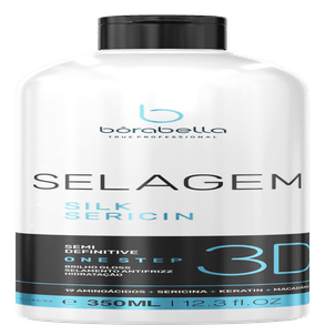 Selagem Cap Borabella 3d 350ml - Tratamento Deep Hair Com Tecnologia De Cuidado Intenso