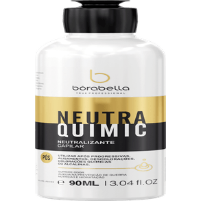 Neutralizante Borabella Neutraquimic 90 - Efeito Suave E Eficiente Para Tratamento Químico.