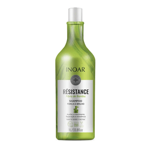 Sh Inoar Resistance Fibra Bambu 1000ml - Tratamento Capilar Para Fortalecimento E Nutrição