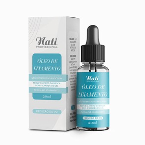 Óleo De Lixamento Nati 20 - 7908083531066. Ideal Para Deixar Superfícies Lisas E Prontas Para Acabamento.