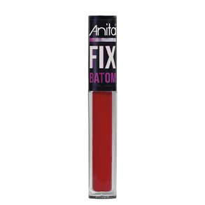 Batom Anita Matte Fix - Sonhos De Menina, Fórmula De Longa Duração, Acabamento Matte E Cores Vibrantes Para Lábios Perfeitos.