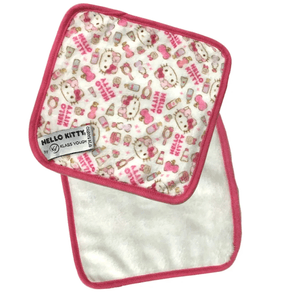 Toalha Deamaq Klass Vough Hello Kitty - 100% Algodão, Estampa Divertida E Colorida, Macia E Absorvente, Ideal Para O Dia A Dia.