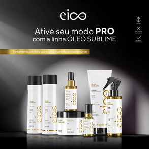 Conjunto Eico Especial Óleo Sublime (Shampoo+Máscara+Óleo) 700ml