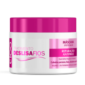 Masc Cap Eico Deslisa Fios 270 - Máscara Capilar Para Umidade E Controle De Fios.