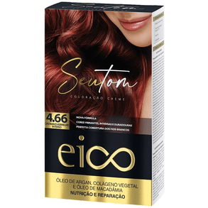 Tintura Eico Seu Tom 4.66 Castanho/Vermelho Intenso (Novo)