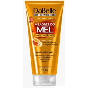 Cr Cab Dabelle Mult Milagres Do Mel 190g - Tratamento Capilar Nutritivo E Hidratante.