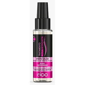 Óleo Capilar Eico Salvação Casa Rosa Mosqueta 60ml