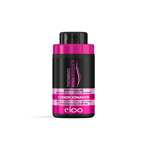 Condicionador Eico Silhouette Casa Rosa Mosqueta 450ml - Tratamento E Hidratação.