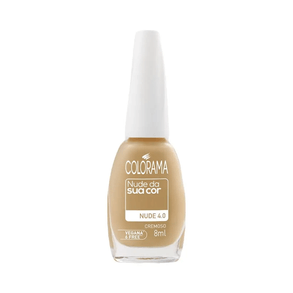 Esmalte Colorama Nu Nude 4.0 - 8ml - Tom Nude Cremoso