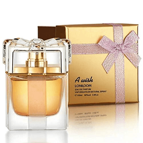 Eau Parf A Wish 100 Ml - Perfume Feminino, Fragrância Floral E Frutal, Nota De Saída Leve E Envolvente.