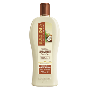 Sh Bio Extratus Umect Oleo Coco 500ml - Hidratante E Nutritivo Para Cabelos.