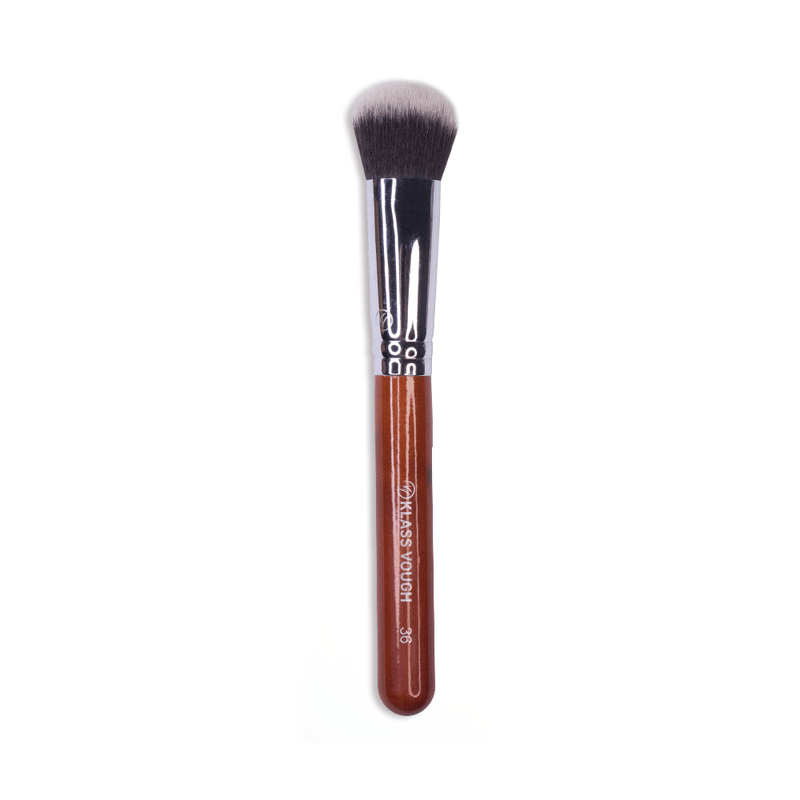 Pincel-Klass-Vough-Brown-Line-Para-Base-E-Corretivo---Nº-36