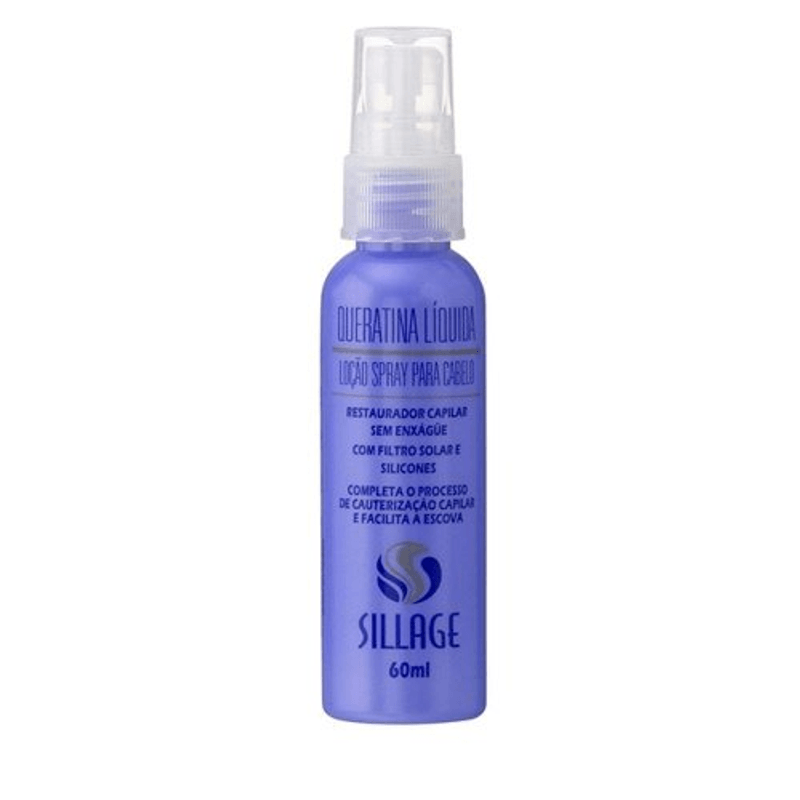 Spray-Cap-Sillage-Com-Queratina---60ml---Tratamento-Capilar-Efeito-Liso-E-Brilho-Intenso.