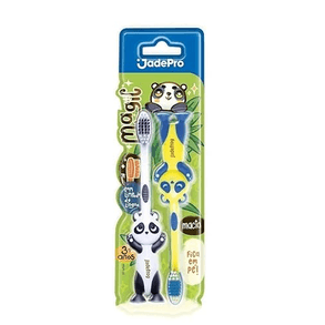 Escova Dental Jadefrog Infantil Com 2 Unidades 312