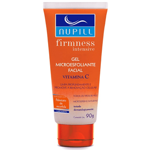 Gel Esfoliante Nupill Facial Vitamina C 90g