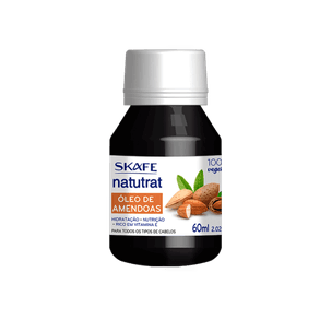 Óleo Capilar Natutat Sos Amêndoas 60ml - Hidratação E Brilho Para Cabelos.
