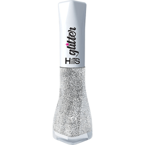 Esm Hits Glitter Santiago - Glitter Para Cabelos E Corpo, Efeito Brilhante, Fácil Aplicação, Ideal Para Festas E Eventos.