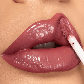 Gloss Lab Vult Lips 24/7 - Cor Rosado - Brilho Labial Duradouro E Hidratante.
