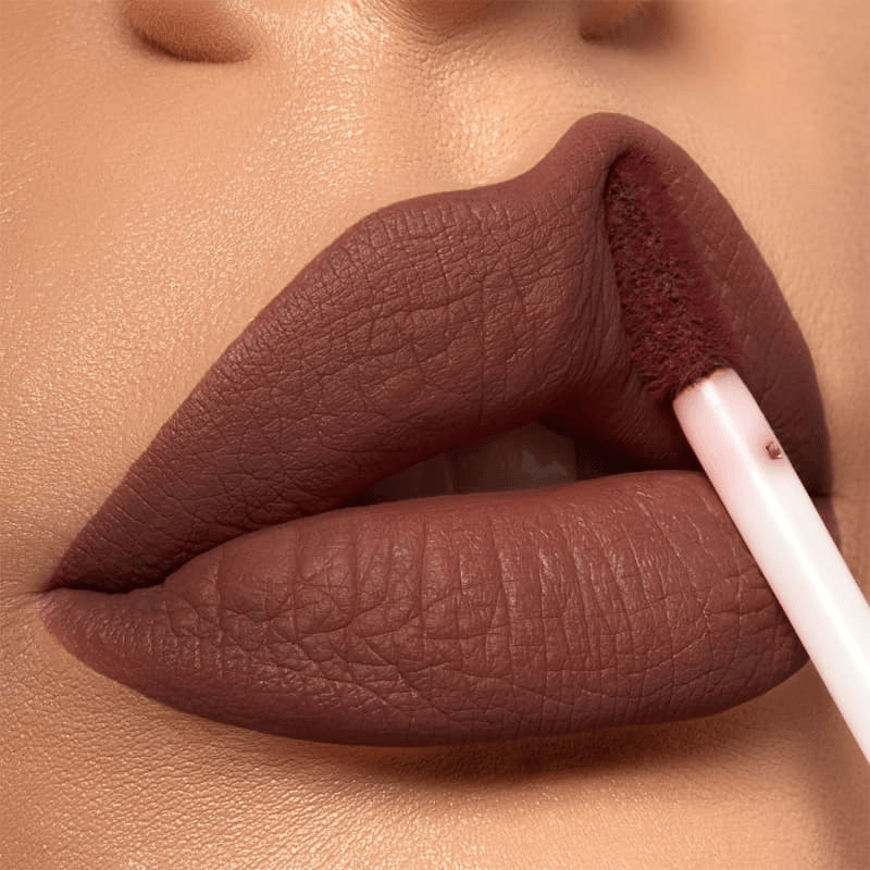 Batom-Liquido-Vult-Matte-Nano-Hd---Castanho-Escuro