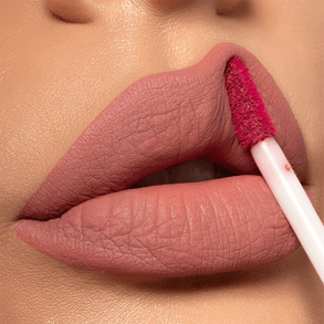 Batom Líquido Vult Matte Nano Hd - Cor Rose - 5g