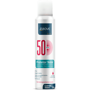 Protetor Solar Above Aero Fps 50 - 150ml