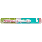 Escova-De-Dentes-Kess-Junior-P-2540-Para-Criancas-Cerdas-Macias-Design-Divertido-E-Protecao-Da-Saude-Bucal.