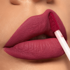 Batom Líquido Vult Matte Nano Hd - Cor Malva