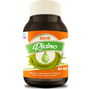 Óleo Cap Le Salon Ricino 60ml - Hidratação E Fortalecimento Para Cabelos.