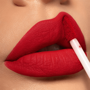 Batom Líquido Vult Matte Nano Hd - Vermelho Rubi
