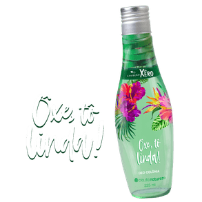 Desodorante Colônia Oxe To Linda 225ml - Cia Natureza