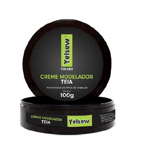 Modelador Yelsew Cap Teia Verde 100 - Styling E Definição Para Cabelos.