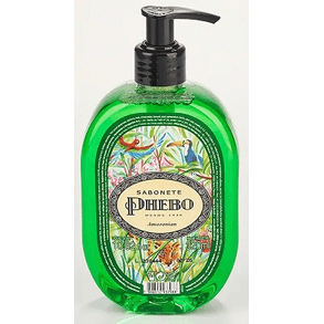 Sabonete Líquido Phebo Amazonian 320ml - Essência Natural E Refrescante.