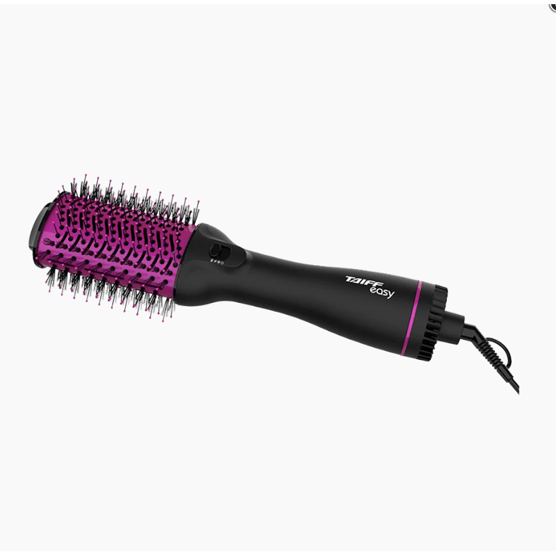 Escova-Secadora-Taiff-Oval-Easy-Pink-220v---Praticidade-E-Estilo-Na-Sua-Rotina-De-Beleza.