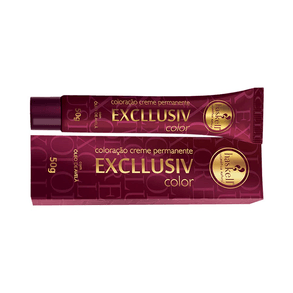 Tinta Haskell Excllusiv 7.34 Caramelo - Coloração Para Cabelo.