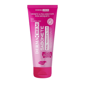 Sabonete Facial Derma Chem Líquido Rosa Mosqueta 100ml
