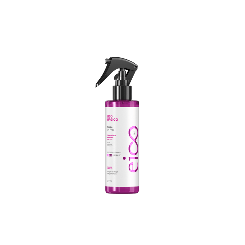 Fluido-Cap-Eico-Pro-Liso-Magico-200ml---Controla-Frizz-Proporciona-Brilho-E-Finaliza-O-Cabelo-Liso-E-Saudavel.
