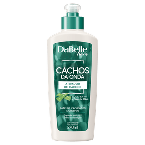 Ativ Cachos Dabelle Meu Crono 300 - Definição E Hidratação Para Cabelos Cacheados.