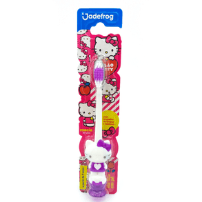 Escova De Dentes Jadfrog Hello Kit 3d - Ideal Para Crianças, Design Divertido E Eficiente Na Higiene Bucal.