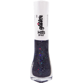 Esm Hits Glitter Londres - Esmalte Com Brilho Intenso, Ideal Para Unhas Glamorosas E Sofisticadas.