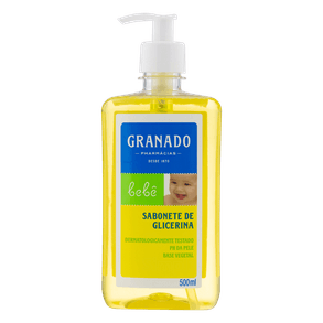 Sabonete Líquido Granado Bebê Tradicional 500ml