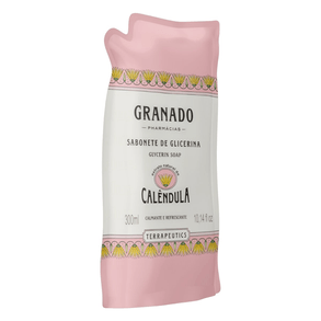 Sabonete Líquido Granado Refil Terapêutico Calêndula 300ml