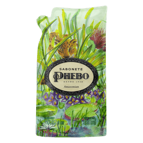 Sabonete Líquido Phebo Refil Amazonian 320ml