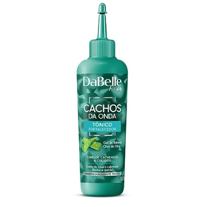 Tônico Cap Dabelle Hidrafort Cachos Da Onda 100ml - Hidratação E Definição Para Cabelos Cacheados.