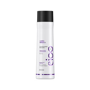 Condicionador Eico Pro Loiro Mágico 300ml - Tratamento Hidratante Para Cabelos Loiros.